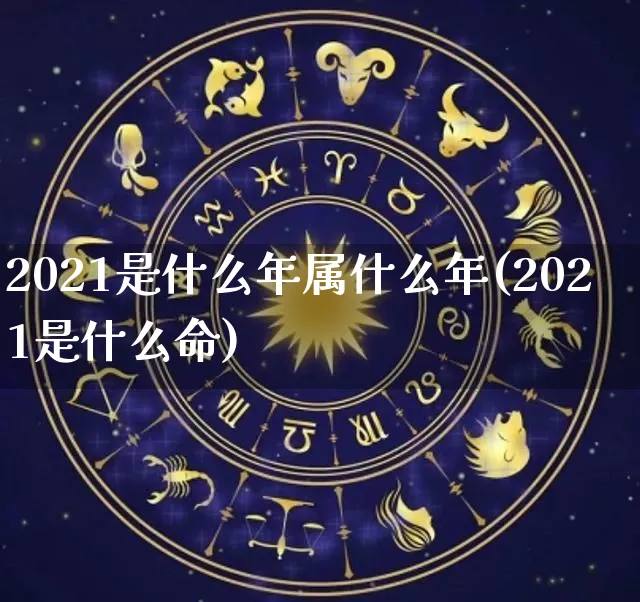 2021是什么年属什么年(2021是什么命)_https://www.dao-sheng-yuan.com_道源国学_第1张