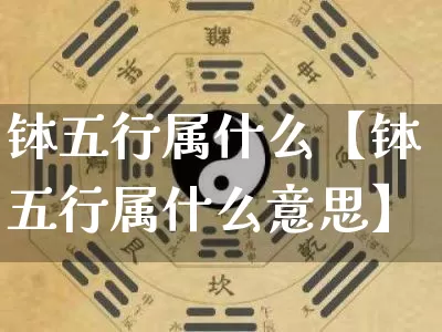 钵五行属什么【钵五行属什么意思】_https://www.dao-sheng-yuan.com_五行_第1张