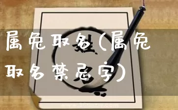 属兔取名(属兔取名禁忌字)_https://www.dao-sheng-yuan.com_八字_第1张