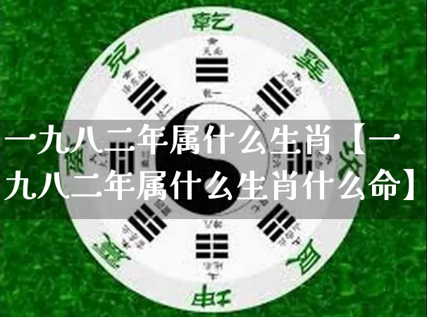 一九八二年属什么生肖【一九八二年属什么生肖什么命】_生肖属相_第1张_道圣缘 一九八二年属什么生肖【一九八二年属什么生肖什么命】_https://www.dao-sheng-yuan.com_生肖属相_第1张