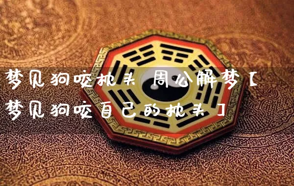 梦见狗咬枕头 周公解梦【梦见狗咬自己的枕头】_https://www.dao-sheng-yuan.com_道源国学_第1张