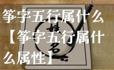 筝字五行属什么【筝字五行属什么属性】_https://www.dao-sheng-yuan.com_八字_第1张
