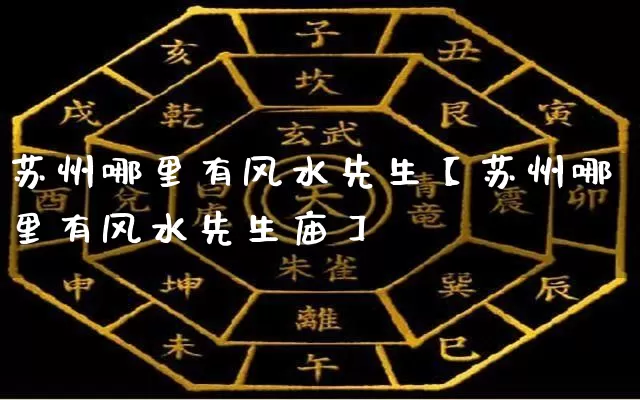 苏州哪里有风水先生【苏州哪里有风水先生庙】_https://www.dao-sheng-yuan.com_易经_第1张