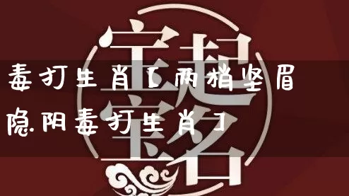 毒打生肖【两梢坚眉隐阴毒打生肖】_https://www.dao-sheng-yuan.com_算命_第1张