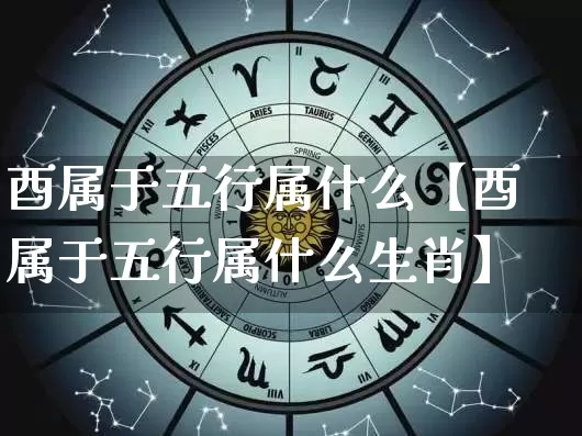 酉属于五行属什么【酉属于五行属什么生肖】_https://www.dao-sheng-yuan.com_道源国学_第1张