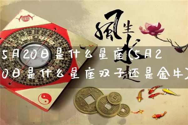 5月20日是什么星座(5月20日是什么星座双子还是金牛)_https://www.dao-sheng-yuan.com_五行_第1张