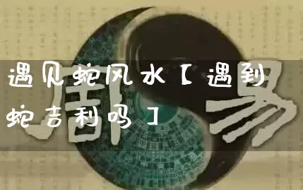 遇见蛇风水【遇到蛇吉利吗】_风水_第1张_道圣缘 遇见蛇风水【遇到蛇吉利吗】_https://www.dao-sheng-yuan.com_风水_第1张
