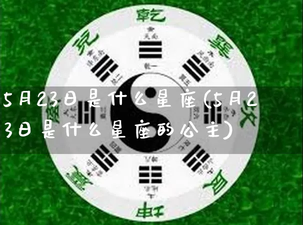 5月23日是什么星座(5月23日是什么星座的公主)_https://www.dao-sheng-yuan.com_十二星座_第1张