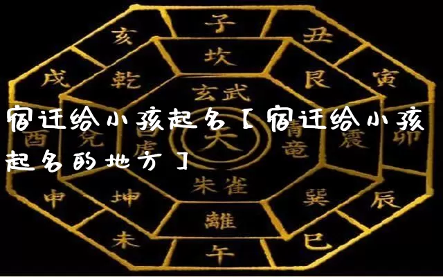 宿迁给小孩起名【宿迁给小孩起名的地方】_https://www.dao-sheng-yuan.com_周公解梦_第1张