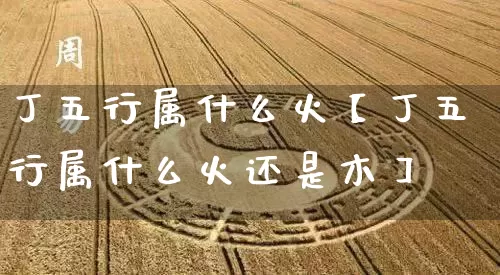 丁五行属什么火【丁五行属什么火还是木】_五行_第1张_道圣缘 丁五行属什么火【丁五行属什么火还是木】_https://www.dao-sheng-yuan.com_五行_第1张