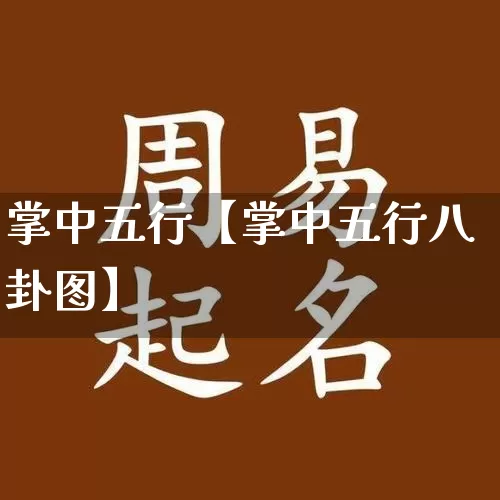 掌中五行【掌中五行八卦图】_https://www.dao-sheng-yuan.com_八字_第1张