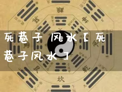 死巷子 风水【死巷子风水】_https://www.dao-sheng-yuan.com_五行_第1张