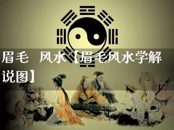 眉毛   风水【眉毛风水学解说图】_https://www.dao-sheng-yuan.com_五行_第1张