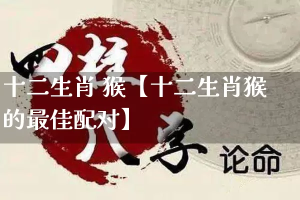 十二生肖 猴【十二生肖猴的最佳配对】_生肖属相_第1张_道圣缘 十二生肖 猴【十二生肖猴的最佳配对】_https://www.dao-sheng-yuan.com_生肖属相_第1张