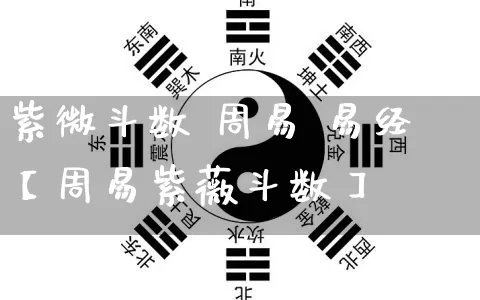 紫微斗数 周易 易经【周易紫薇斗数】_https://www.dao-sheng-yuan.com_生肖属相_第1张