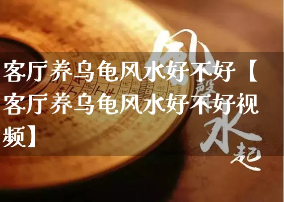 客厅养乌龟风水好不好【客厅养乌龟风水好不好视频】_https://www.dao-sheng-yuan.com_十二星座_第1张