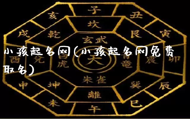 小孩起名网(小孩起名网免费取名)_https://www.dao-sheng-yuan.com_八字_第1张