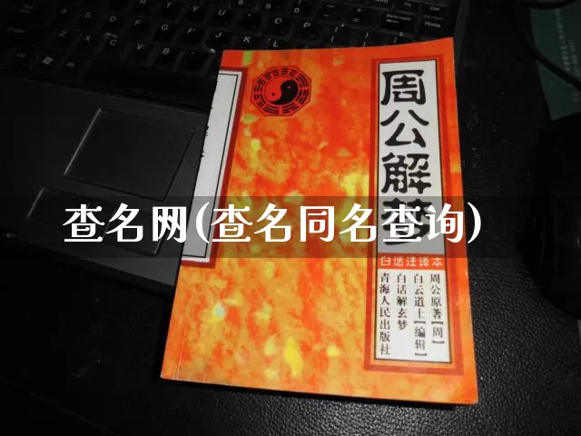 查名网(查名同名查询)_https://www.dao-sheng-yuan.com_易经_第1张