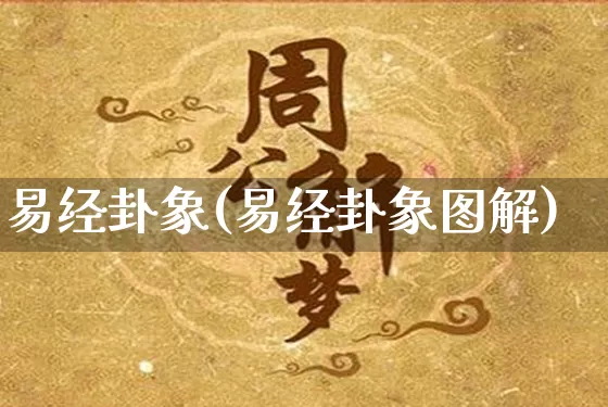 易经卦象(易经卦象图解)_https://www.dao-sheng-yuan.com_五行_第1张