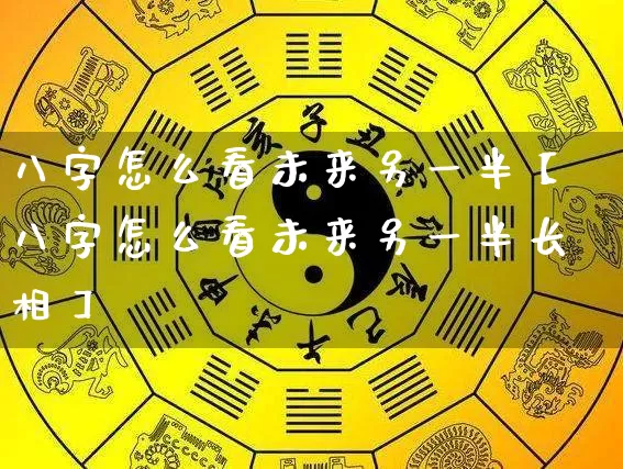 八字怎么看未来另一半【八字怎么看未来另一半长相】_https://www.dao-sheng-yuan.com_起名_第1张