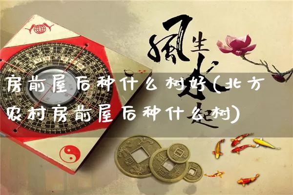 房前屋后种什么树好(北方农村房前屋后种什么树)_https://www.dao-sheng-yuan.com_起名_第1张