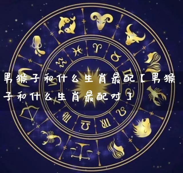 男猴子和什么生肖最配【男猴子和什么生肖最配对】_https://www.dao-sheng-yuan.com_八字_第1张