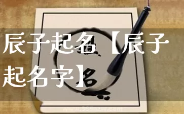 辰子起名【辰子起名字】_https://www.dao-sheng-yuan.com_起名_第1张
