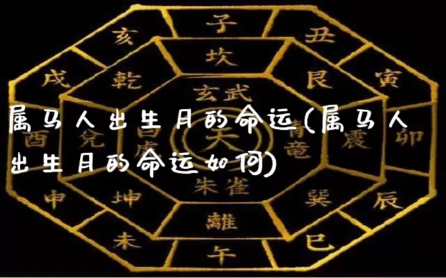 属马人出生月的命运(属马人出生月的命运如何)_https://www.dao-sheng-yuan.com_起名_第1张