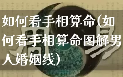如何看手相算命(如何看手相算命图解男人婚姻线)_https://www.dao-sheng-yuan.com_周公解梦_第1张