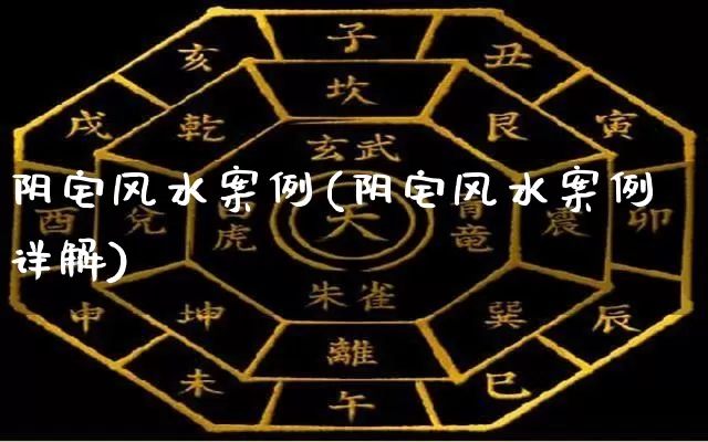 阴宅风水案例(阴宅风水案例详解)_https://www.dao-sheng-yuan.com_五行_第1张