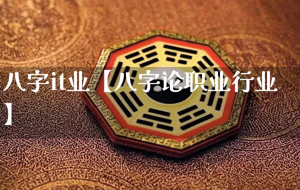 八字it业【八字论职业行业】_https://www.dao-sheng-yuan.com_生肖属相_第1张
