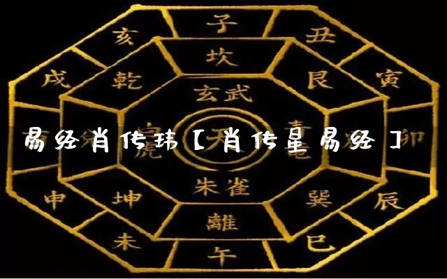 易经肖传玮【肖传星易经】_https://www.dao-sheng-yuan.com_八字_第1张